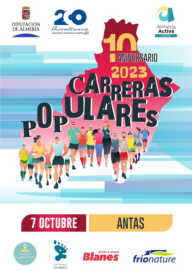 Circuito Provincial de Carreras Populares Diputación de Almería. Antas 8-10-23