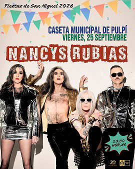 “NANCYS RUBIAS” EN CONCIERTO
