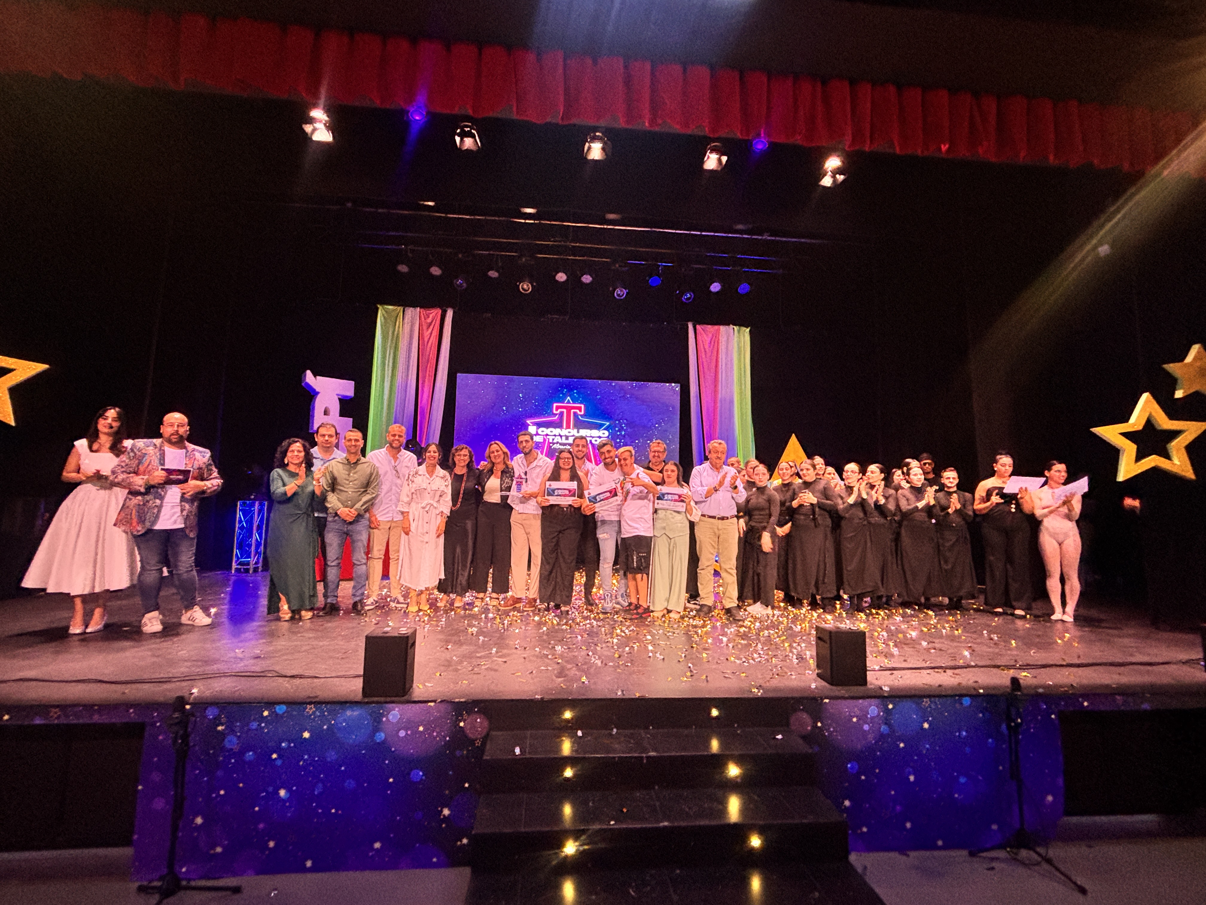 Derroche de talento almeriense en el II Concurso de Talentos “Almería Joven” celebrado en Pulpí 