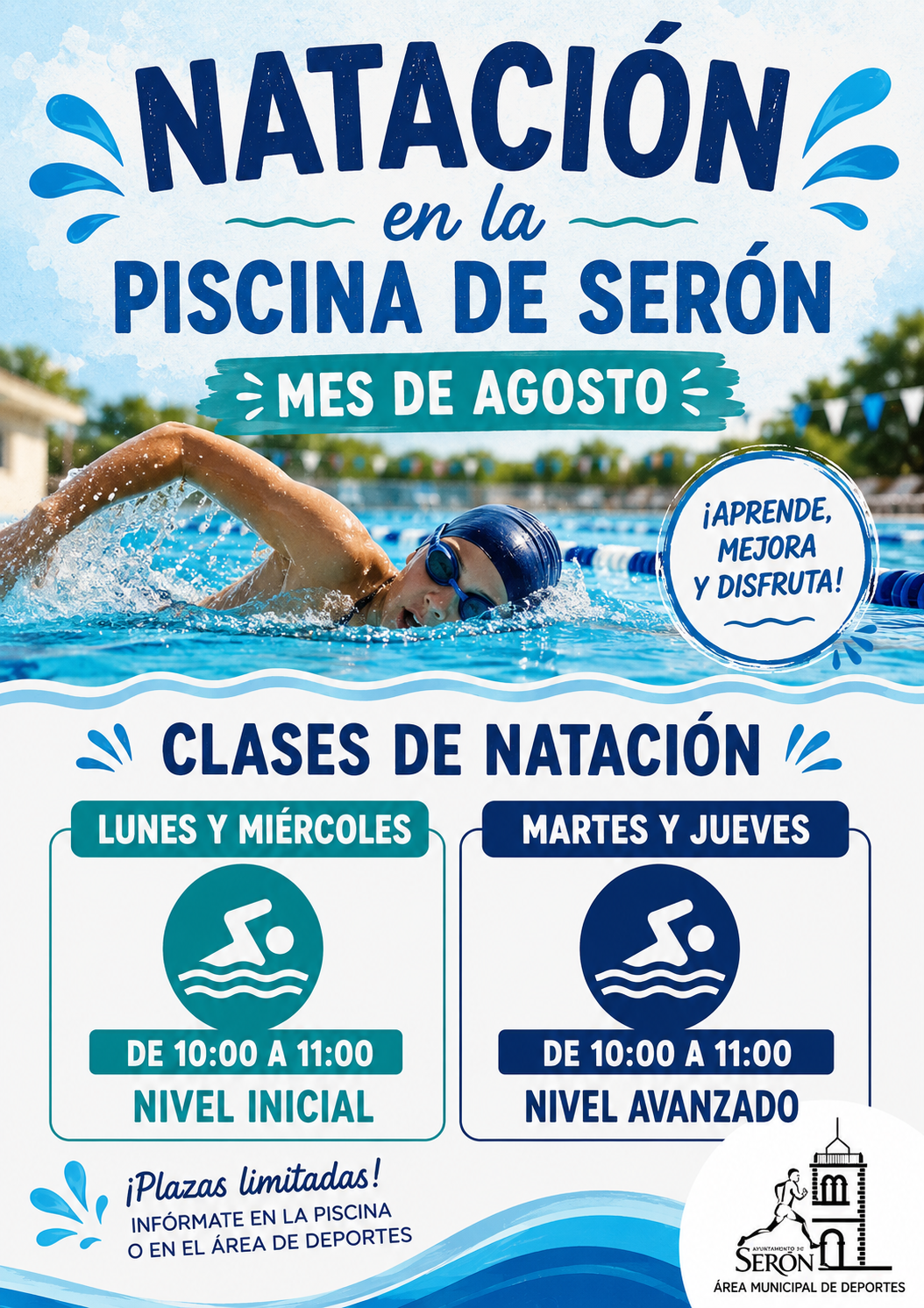 CLASES DE NATACIÓN
