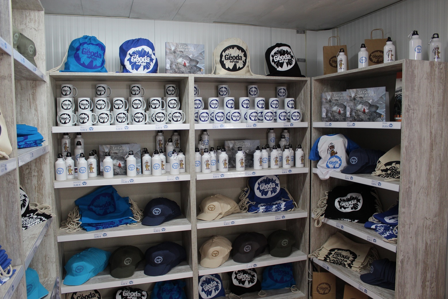 Souvenirs Tienda La Geoda 