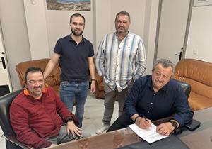 Firma Acta de Recepción actuaciones Geoda de Pulpí