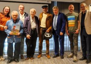 Presentación del Cuento de la Geoda de Pulpí en Madrid