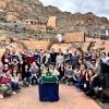 celebra Santa Bárbara y el reencuentro de los espeleólogos